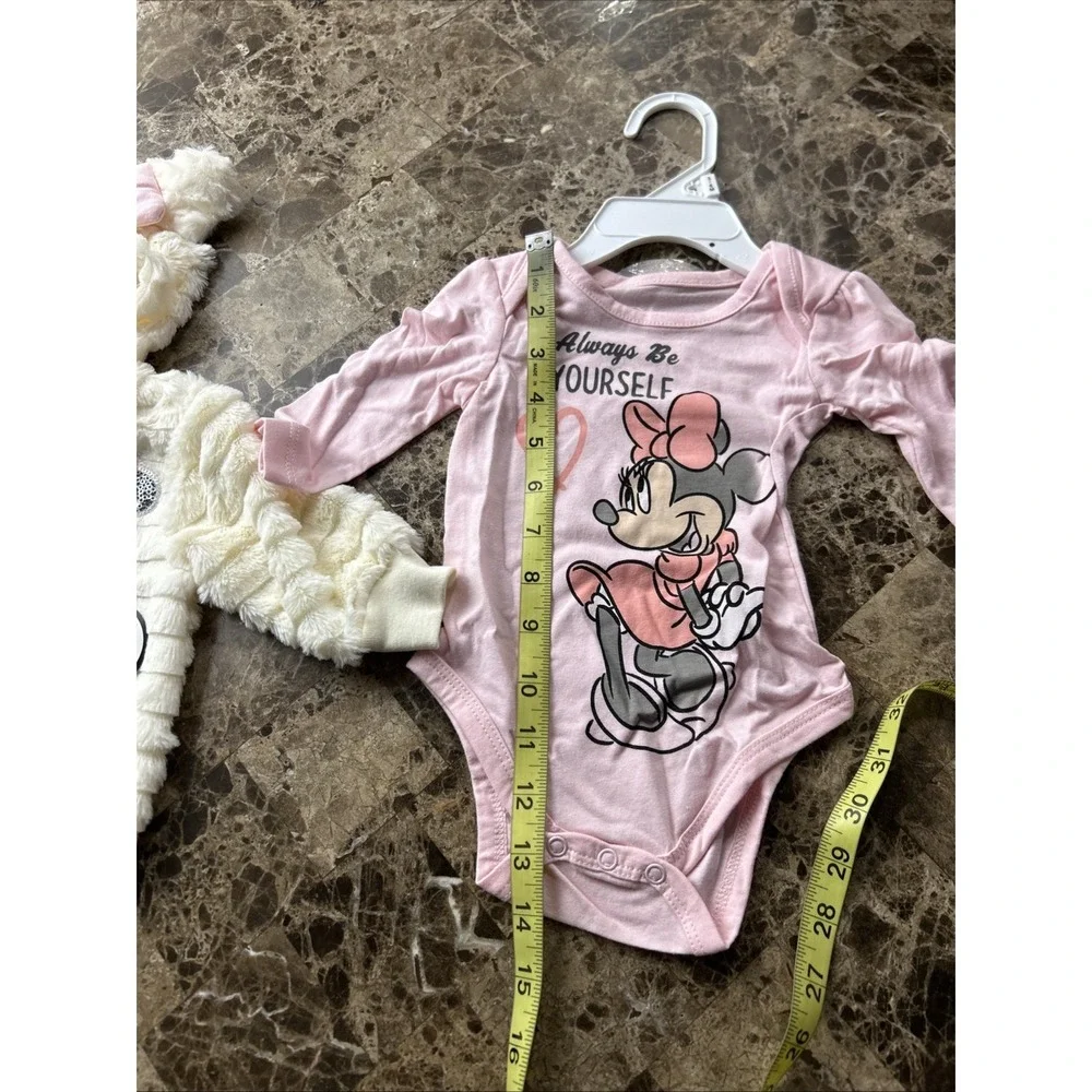 Disney Baby Minnie Mouse‎ Jacket Pants Shirt 3-6 Months